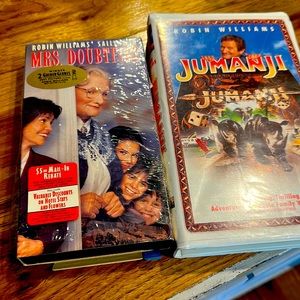 Mrs.Doubtfire and Jumanji